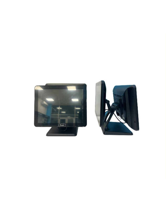 APC OCOM P1519 I5 8GB RAM 128GB SSD 15"+15"